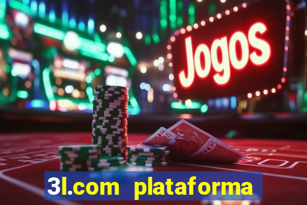 3l.com plataforma de jogos